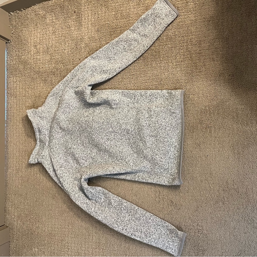 Patagonia Better Sweater Quarter-Zip Fleece Pullover - Women's EUC size M - Picture 5 of 9